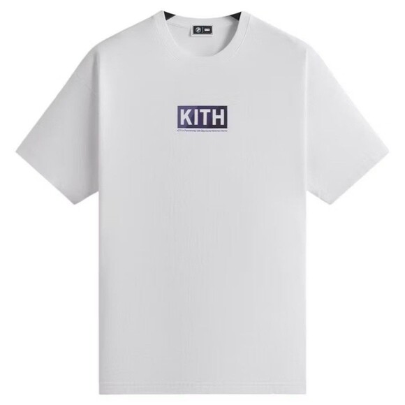 Kith for BMW Technoviolet Vintage Tee White T-Shirt Men’s Size L LG LARGE NWT - Picture 1 of 5